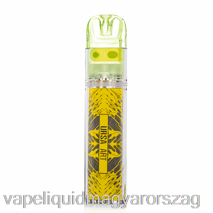 Elveszett Vape Ursa Nano Art 18w Pod Készlet Sárga Homok X Kaleido Art Vape E Cigi